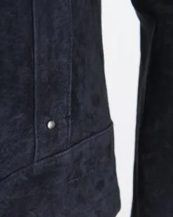 Mustang Leren Jassen Tussenjas Ryana Dames Blauw -Mustang Verkoop 3ec5ccc18d64e001cccd8c04d30ba5f9