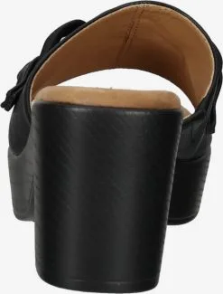 Mustang Sandalen Met Hak Muiltjes Dames Zwart -Mustang Verkoop 3ed4676a72534a0b7e477c78830e5502