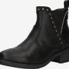 Mustang Enkellaarsjes Chelsea Boots Dames Zwart -Mustang Verkoop 3ef62f864408d28e4a1aa8989f0185e0