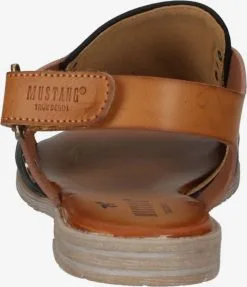 Mustang Sandalen & Slippers Sandaal Dames Zwart -Mustang Verkoop 41a83b7aab9a4e31895feb8cae240bb6