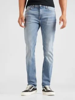 Mustang Jeans Slimfit Jeans VEGAS Heren Blauw -Mustang Verkoop 42cee51401172104e7d3ee7ebe744b47