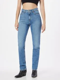 Mustang Straight Regular Jeans Dames Blauw -Mustang Verkoop 44c1c6fddd66e2c50c5242ff4a936023