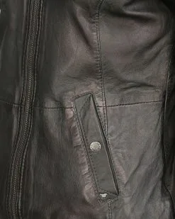 Mustang Leren Jassen Tussenjas Maida Dames Antraciet -Mustang Verkoop 44ff8c9f7281e2ff241dfb636b7bd9d9