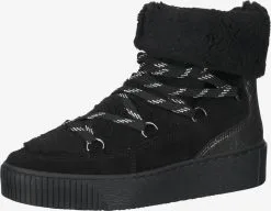 Mustang Laarzen Snowboots Dames Zwart