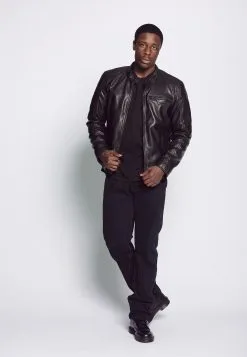 Mustang Tussenjassen Tussenjas Heren Zwart -Mustang Verkoop 45bd90b7cfcfe5e87bbe608fce66ab8f