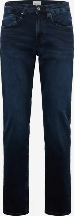 Mustang Straight Regular Jeans ORLANDO Heren Blauw