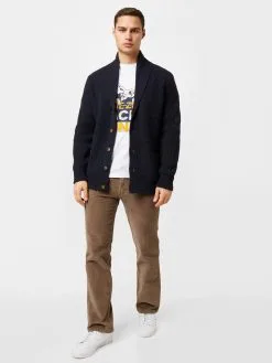 Mustang Vesten Gebreid Vest Edgar Heren Navy -Mustang Verkoop 464da645153d7bae1c4a85e0766e34f4