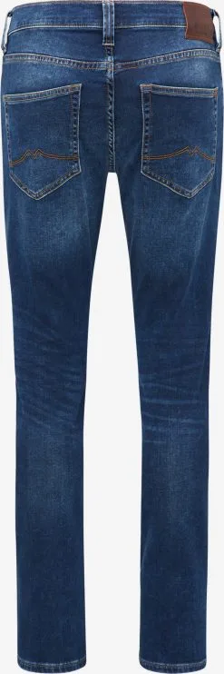 Mustang Jeans Skinny Jeans Oregon Heren Blauw -Mustang Verkoop 47b32786ba76343160fa35dc4fcba0e8