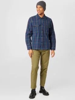 Mustang Geruite Overhemden Regular Fit Overhemd Clemens Heren Marine -Mustang Verkoop 4855d6fc9f1ebdb6122cfabfb6bc33bc