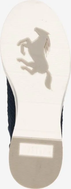 Mustang Veterschoenen Sportieve Veterschoen Dames Marine / Nachtblauw -Mustang Verkoop 4a6b3dc113fcd61f78f6db31d8dfd746