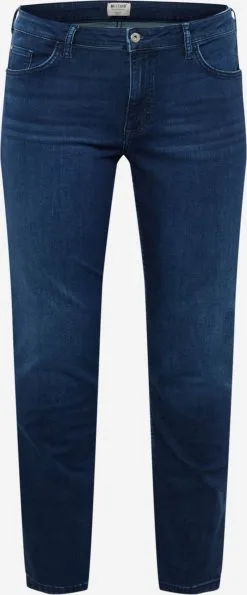 Mustang Straight Regular Jeans Sissy Dames Donkerblauw