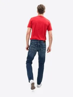 Mustang Straight Regular Jeans Washington Heren Donkerblauw -Mustang Verkoop 4eabb2696e3497395ec5461a4ffc9e00