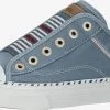 Mustang Casual Sneakers Sneakers Laag Dames Blauw -Mustang Verkoop 4fd94b5b419777f829d5c1c13df9c01c