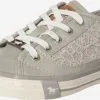 Mustang Casual Sneakers Sneakers Laag Dames Greige -Mustang Verkoop 5108afe26e81c86683b649acebb4168f