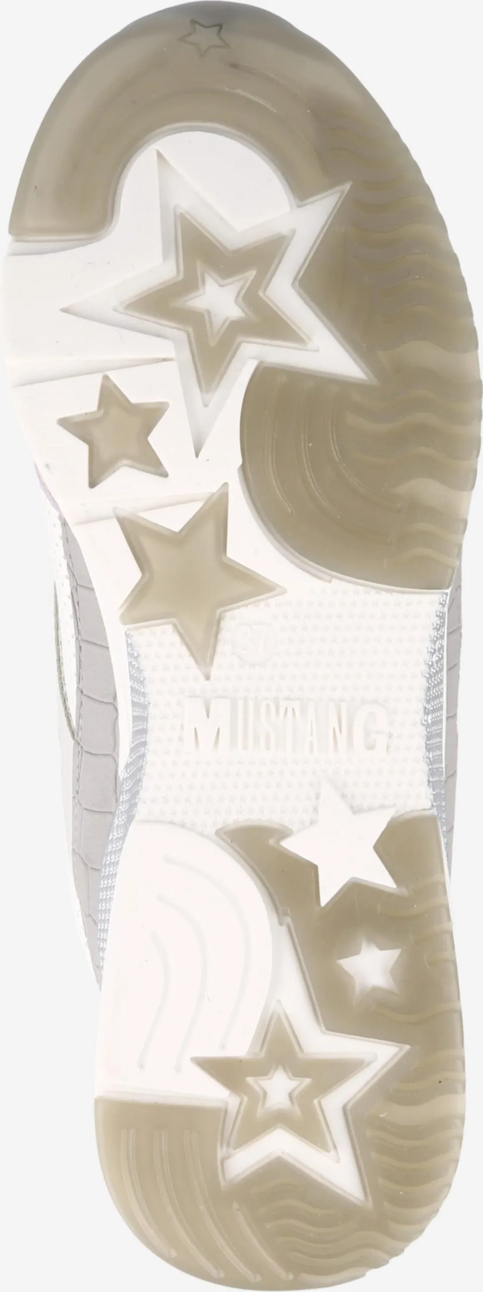 Mustang Fashion Sneakers Sneakers Laag Dames Grijs / Zilvergrijs / Wit 5 Mustang Fashion Sneakers Sneakers Laag Dames Grijs / Zilvergrijs / Wit - Afbeelding 3