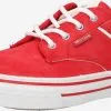 Mustang Skate Sneakers Sneakers Laag Dames Rood -Mustang Verkoop 54143c3fa23d693e181e3dcac5116736