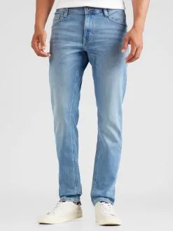 Mustang Jeans Slimfit Jeans OREGON Heren Blauw -Mustang Verkoop 5539ded8fe3866ee1269332127f716a2