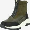 Mustang Klassieke Enkellaarsjes Enkellaarsjes Dames Kaki / Olijfgroen