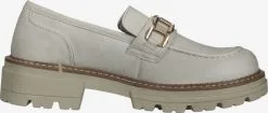 Mustang Loafers Instappers Dames Grijs -Mustang Verkoop 568e6b6b55317cc47d55d8b24ff01216
