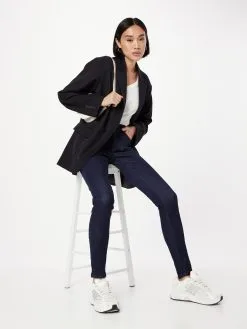 Mustang Jeans Skinny Jeans Shelby Dames Donkerblauw -Mustang Verkoop 580ad77eae4441e43835e907232d10b7