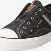 Mustang Slip-on Sneakers Slip-on Dames Zwart -Mustang Verkoop 5c631d61232b17932c81a0397669a85f