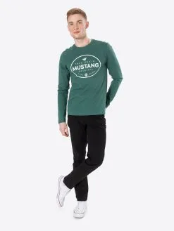 Mustang Pantalons Slimfit Broek Washington Heren Zwart -Mustang Verkoop 5d2221ca573d38a19582bc71788caedc