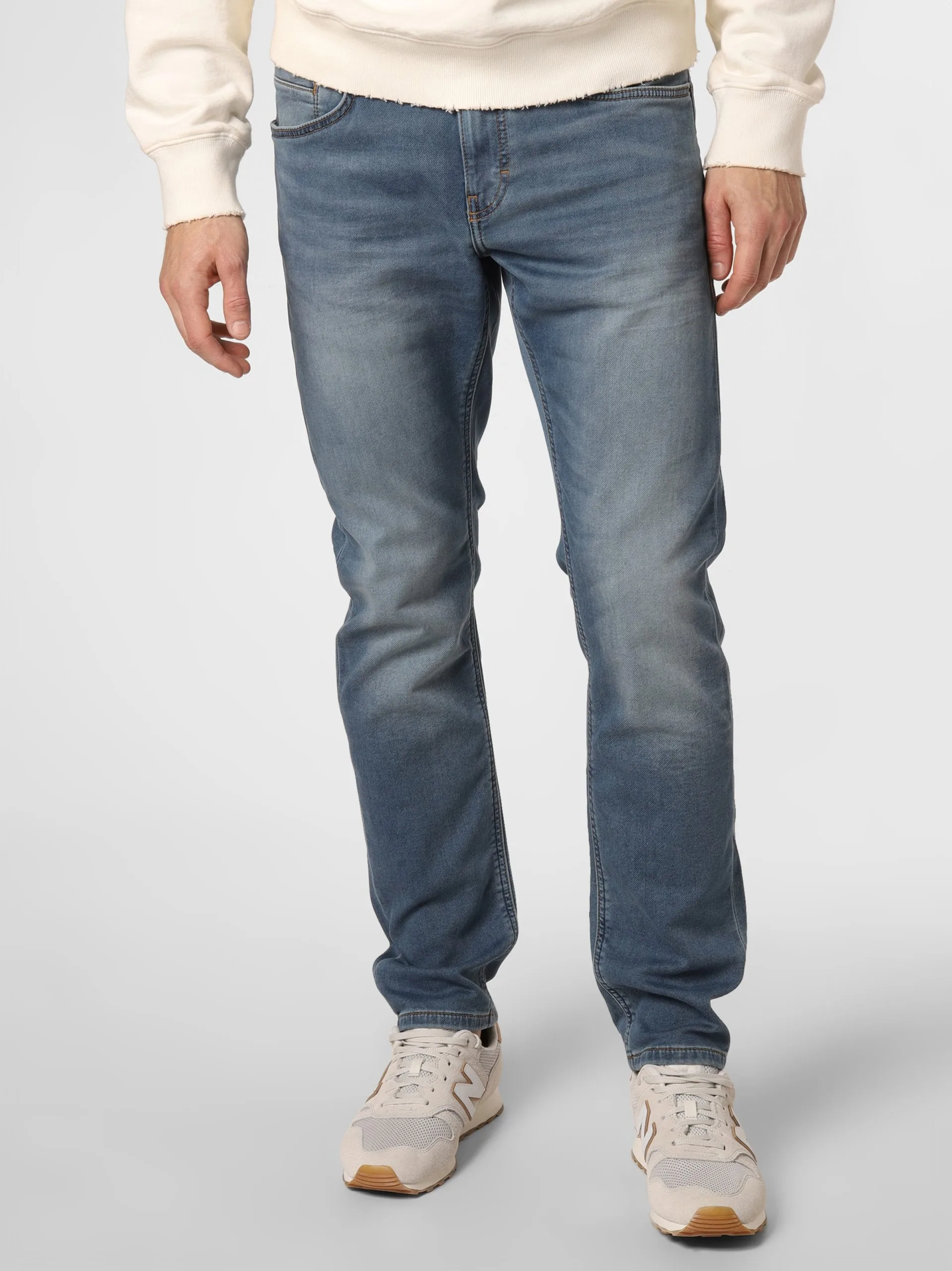Mustang Jeans Slimfit Jeans Oregon Heren Blauw 4 Mustang Jeans Slimfit Jeans Oregon Heren Blauw - Afbeelding 2