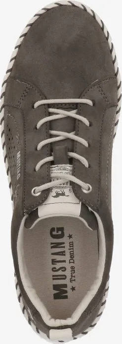 Mustang Casual Sneakers Sneakers Laag Dames Donkergrijs -Mustang Verkoop 5e9b3d2a06dba169a98e8c273f4ed0f3
