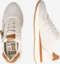 Mustang Casual Sneakers Sneakers Laag Dames Offwhite -Mustang Verkoop 5edeb8daf9ef66996bd77ee6f6824ec9