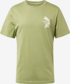 Mustang T-shirts Shirt Alex Heren Appel