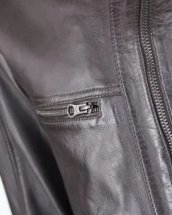 Mustang Leren Jassen Tussenjas Fabiano Heren Donkerbruin -Mustang Verkoop 6062ed893a6e682f2406111f435aaac3