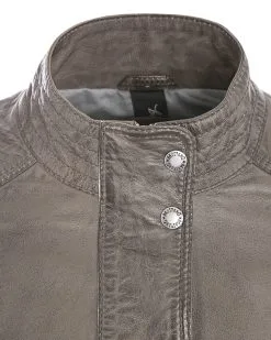 Mustang Leren Jassen Tussenjas Jasmin Dames Bruin -Mustang Verkoop 60a882b6bd746bb035d410a6990fd3e0