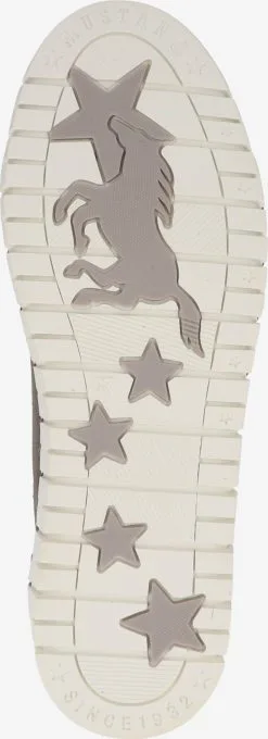 Mustang Casual Sneakers Sneakers Laag Dames Donkergrijs -Mustang Verkoop 60d06fe26a8aea776b17b1e2954b4a52