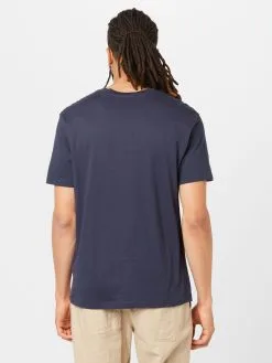 Mustang T-shirts Shirt Heren Marine -Mustang Verkoop 60dfdff2de7fdb074acb70a4566eab46