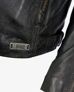 Mustang Leren Jassen Tussenjas Patrick-B Heren Bruin -Mustang Verkoop 60f9796867b1b4dadcdef4996d063b7d