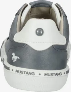 Mustang Casual Sneakers Sneakers Laag Dames Grijs -Mustang Verkoop 613b2b571d0cae5672b00064332fd096
