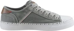 Mustang Skate Sneakers Sneakers Laag Dames Pastelgroen -Mustang Verkoop 615b64a50229660658787bb4b37b3f99