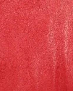 Mustang Leren Jassen Tussenjas 31020254 Dames Rood -Mustang Verkoop 6262931c38b87f72223f6b12e31bc816