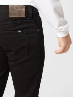 Mustang Jeans Tapered Jeans Oregon Heren Zwart -Mustang Verkoop 6283a269361aa1893f78cace671d52d6