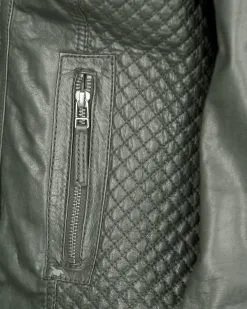 Mustang Leren Jassen Tussenjas Chira Dames Olijfgroen -Mustang Verkoop 62d7b2627f58188428f24cb42ee62bec