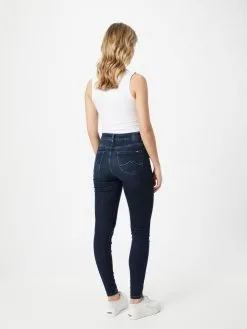 Mustang Jeans Skinny Jeans Georgia Dames Donkerblauw -Mustang Verkoop 6367d7ebe0f52e2ab081f24355412452
