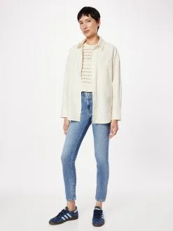 Mustang Jeans Skinny Jeans Shelby Dames Blauw -Mustang Verkoop 64bfc34478962384d77e870814fe9487