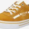 Mustang Skate Sneakers Sneakers Laag Dames Mosterd -Mustang Verkoop 66b019ff45a9416d0ae87125efda841c