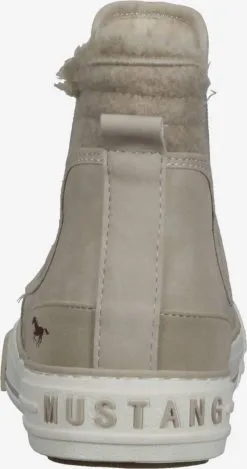 Mustang Enkellaarsjes Chelsea Boots Dames Lichtbeige -Mustang Verkoop 66f5145db1af3b6b0d6112c7dcf85a30