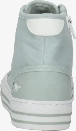 Mustang Hoge Sneakers Sneakers Hoog Dames Mintgroen -Mustang Verkoop 6734804235564a15e50aea883ae287a5