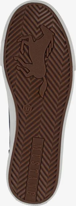 Mustang Casual Sneakers Sneakers Laag Dames Donkerblauw -Mustang Verkoop 68870744b5f3035b859353c78b1661d6