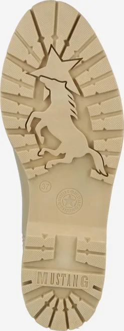 Mustang Laarzen Regenlaarzen Dames Lichtbeige -Mustang Verkoop 68f95d945b35ff1b4b06ded25a40152e