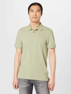 Mustang Polos Shirt Pablo Heren Pastelgroen -Mustang Verkoop 6b4cada8d3692fad0c742c03aef08a30