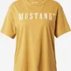 Mustang T-shirts Shirt ALINA Dames Goudgeel -Mustang Verkoop 74f310e451ed5f2b9f1ff98cb5915528