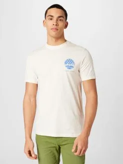 Mustang T-shirts Shirt Alex Heren Natuurwit -Mustang Verkoop 765dc9846eb397aca7d3519bb66f5d0b